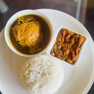 Chicken Stew Meal